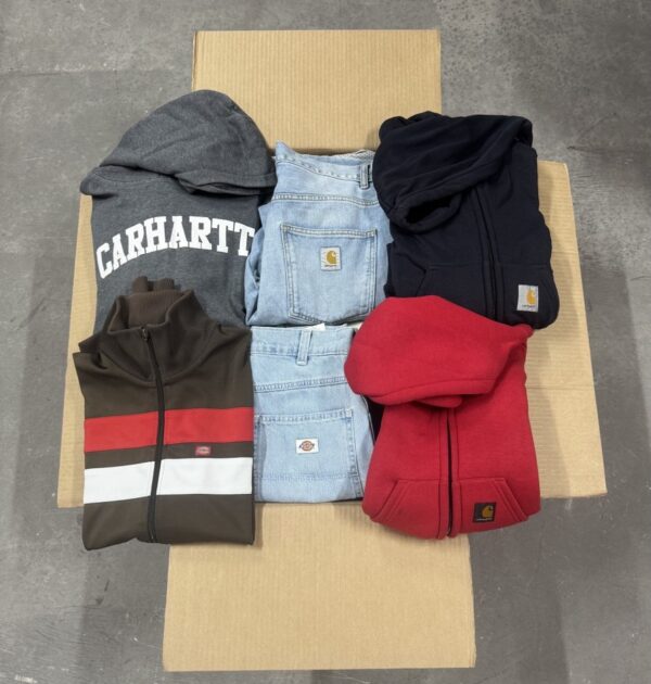 BOX CARHARTT E DICKIES