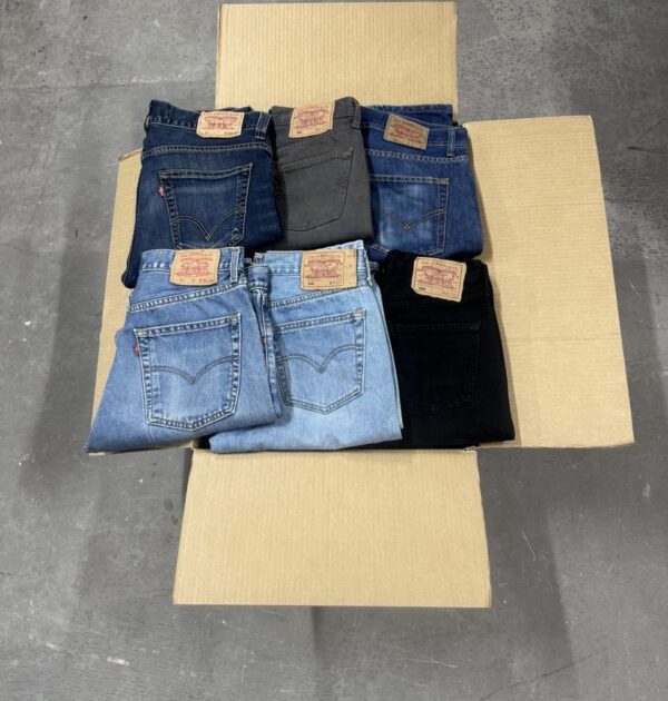 BOX LEVI'S